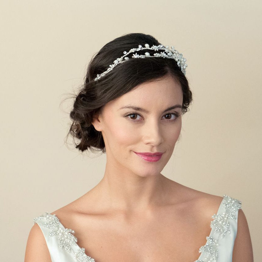 BIJOU DE TÊTE MARIAGE&lt;BR&gt;Cara - MP Paris