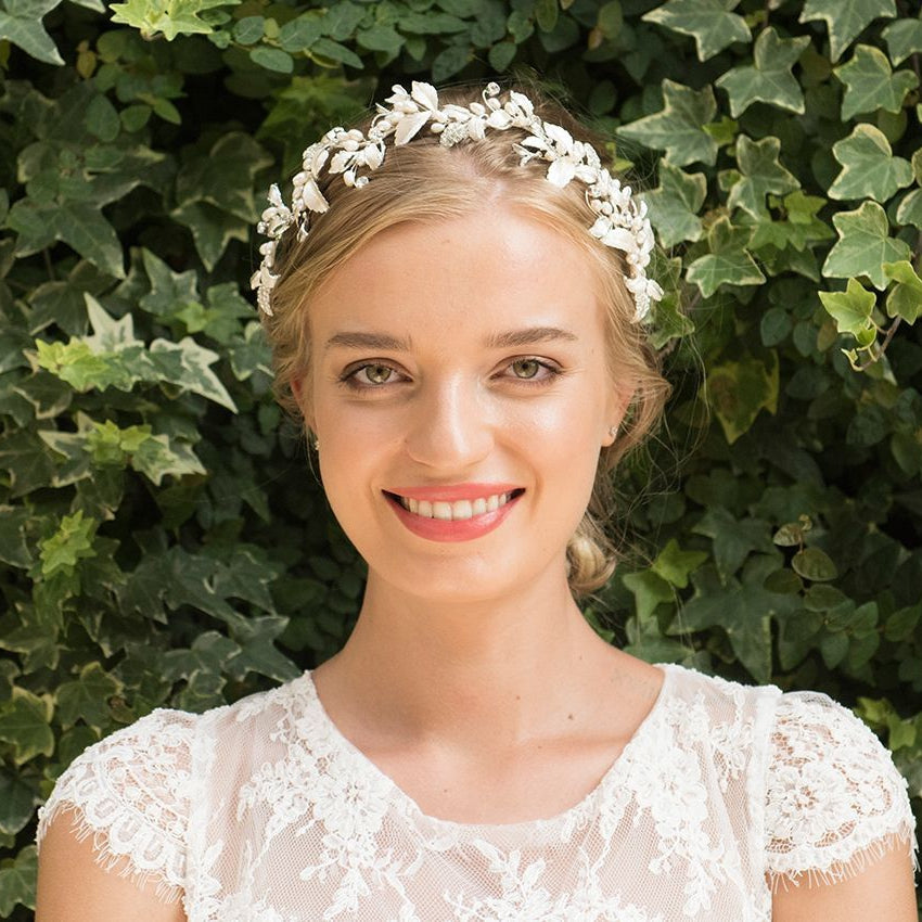 HEADBAND DE MARIEE&lt;BR&gt;Anoushka - MP Paris