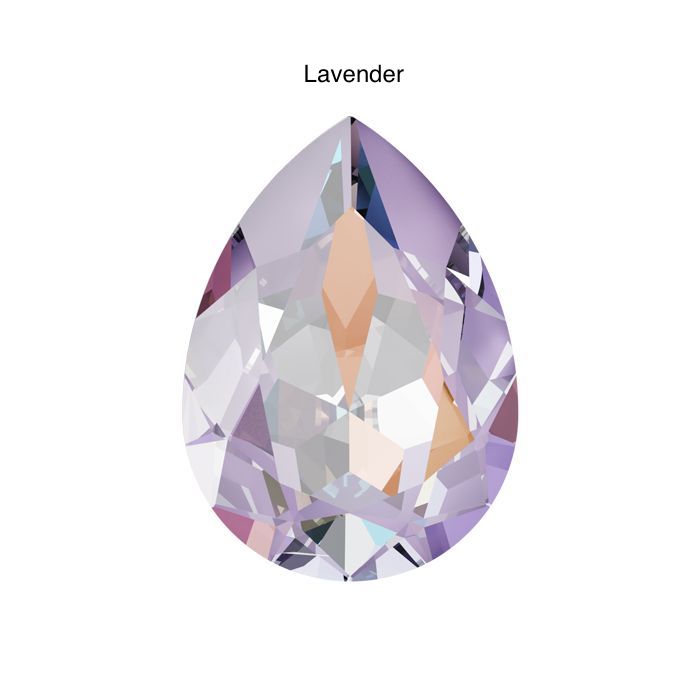 BOUCLES SWAROVSKI - A PERSONNALISER&lt;BR&gt;Louise Argent