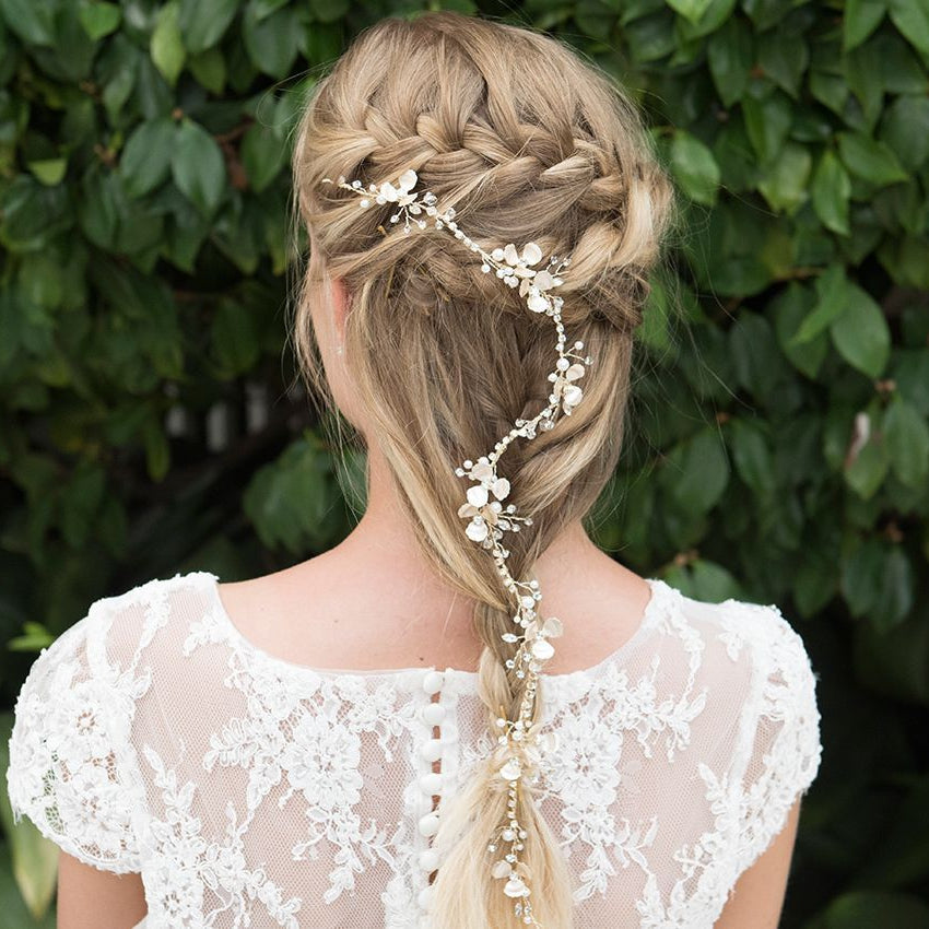 HEADBAND MARIAGE&lt;BR&gt;Honeydew - MP Paris