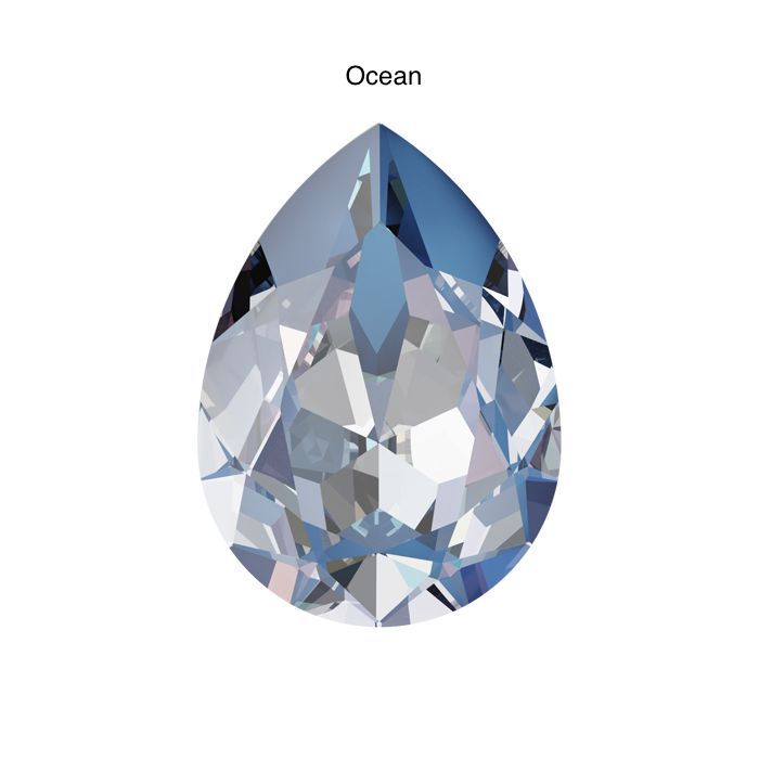 BOUCLES SWAROVSKI - A PERSONNALISER&lt;BR&gt;Louise Argent