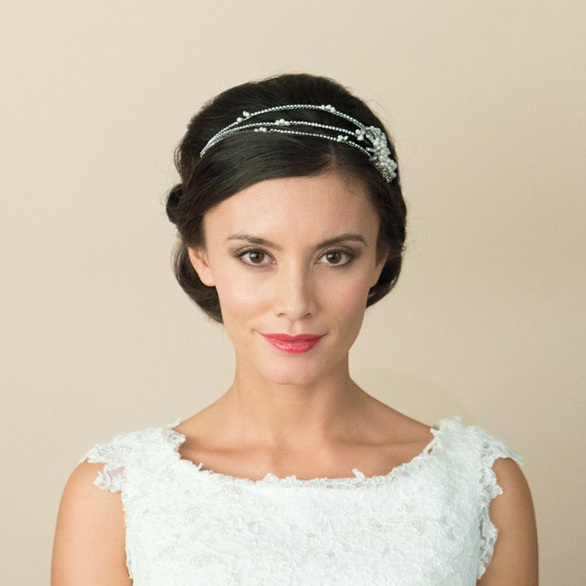 SERRE-TÊTE MARIÉE&lt;BR&gt;Angel - MP Paris