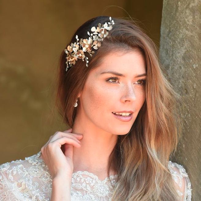 CLIP MARIEE&lt;BR&gt;Cappucino Blossom - MP Paris