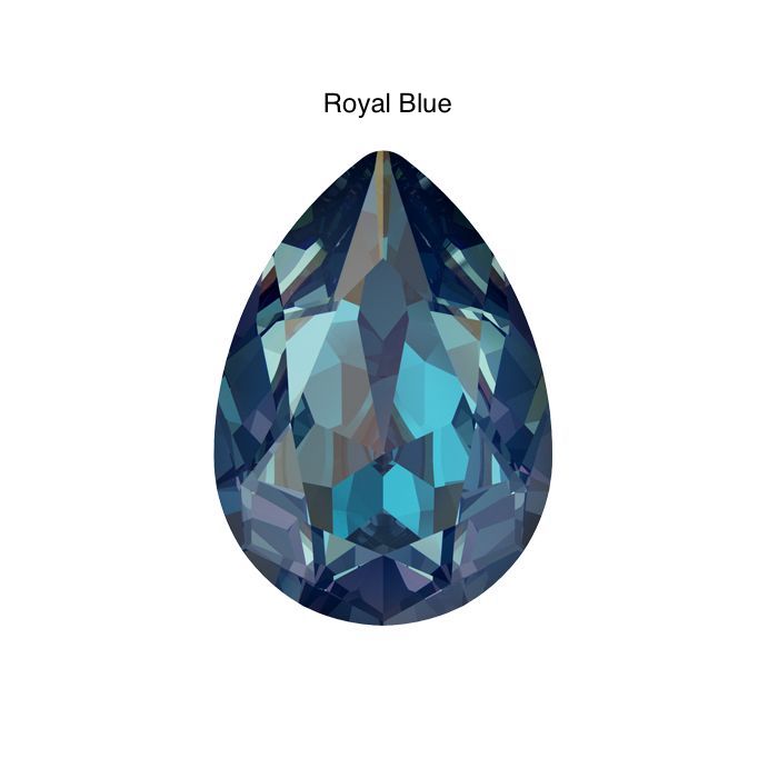 BOUCLES SWAROVSKI - A PERSONNALISER&lt;BR&gt;Louise Or