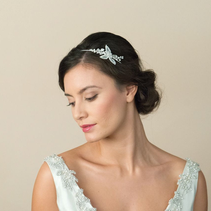 ACCESSOIRE COIFFURE MARIAGE&lt;br&gt;Phoebe - MP Paris