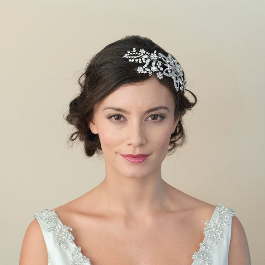 BIJOU DE TÊTE MARIAGE&lt;BR&gt;Enchantment - MP Paris