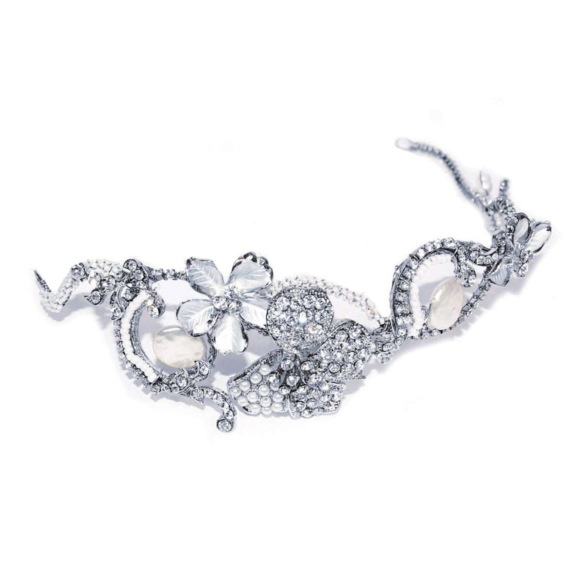 HEADBAND DE MARIAGE<BR>Beatrice - MP Paris
