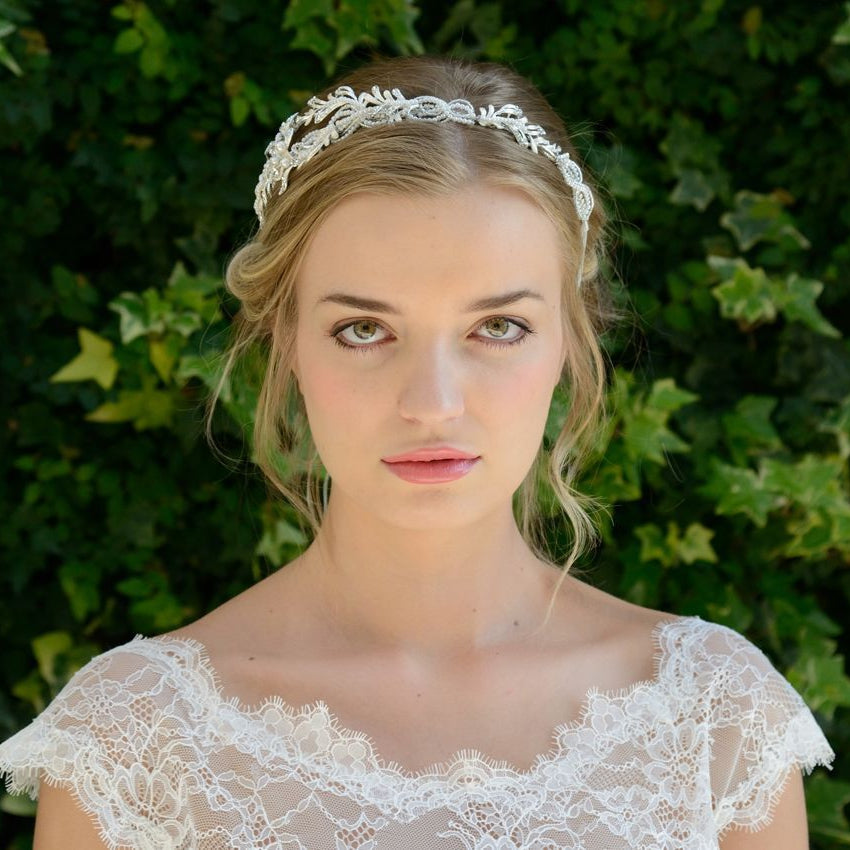 HEADBAND DE MARIAGE&lt;BR&gt;Xena - MP Paris