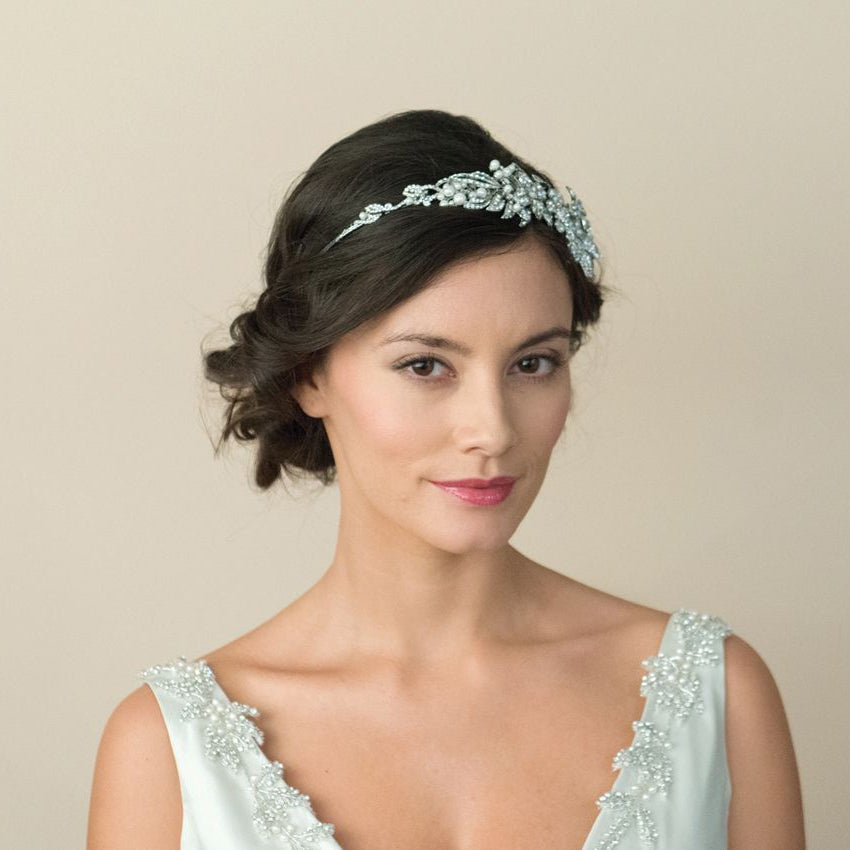 SERRE-TÊTE MARIÉE&lt;BR&gt;Martina - MP Paris