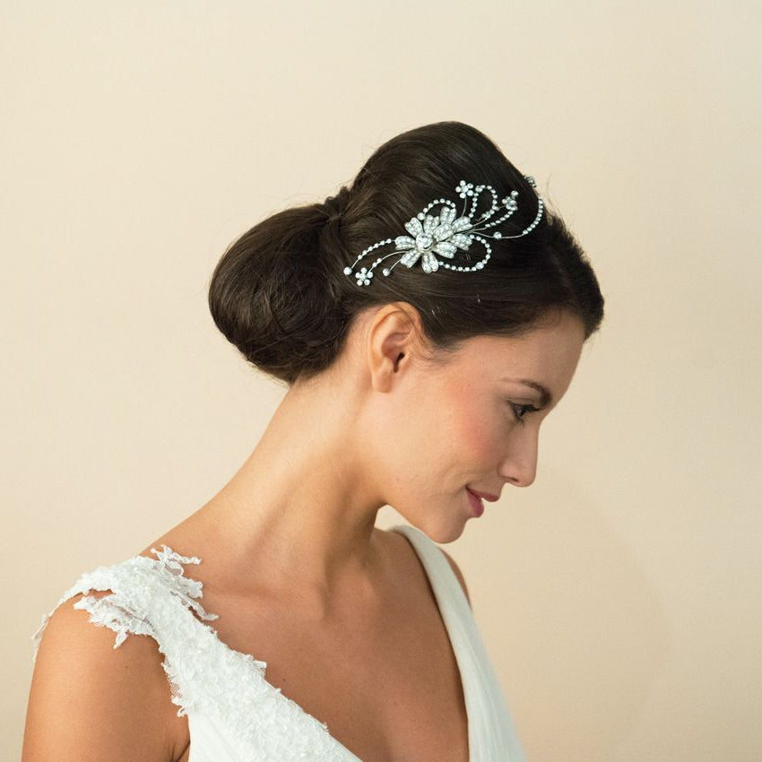 ACCESSOIRE COIFFURE MARIAGE&lt;BR&gt;Dahlia - MP Paris