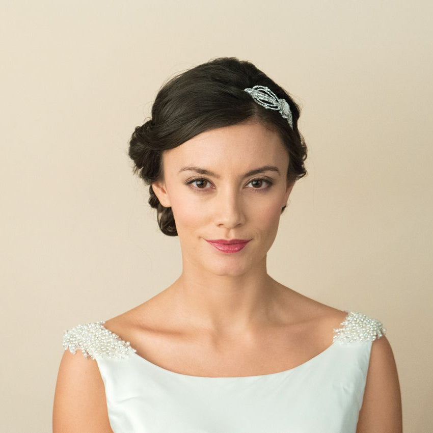 SERRE-TÊTE MARIÉE&lt;BR&gt;Ritz - MP Paris