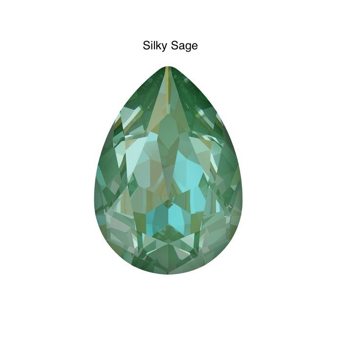 BOUCLES SWAROVSKI - A PERSONNALISER&lt;BR&gt;Louise Or