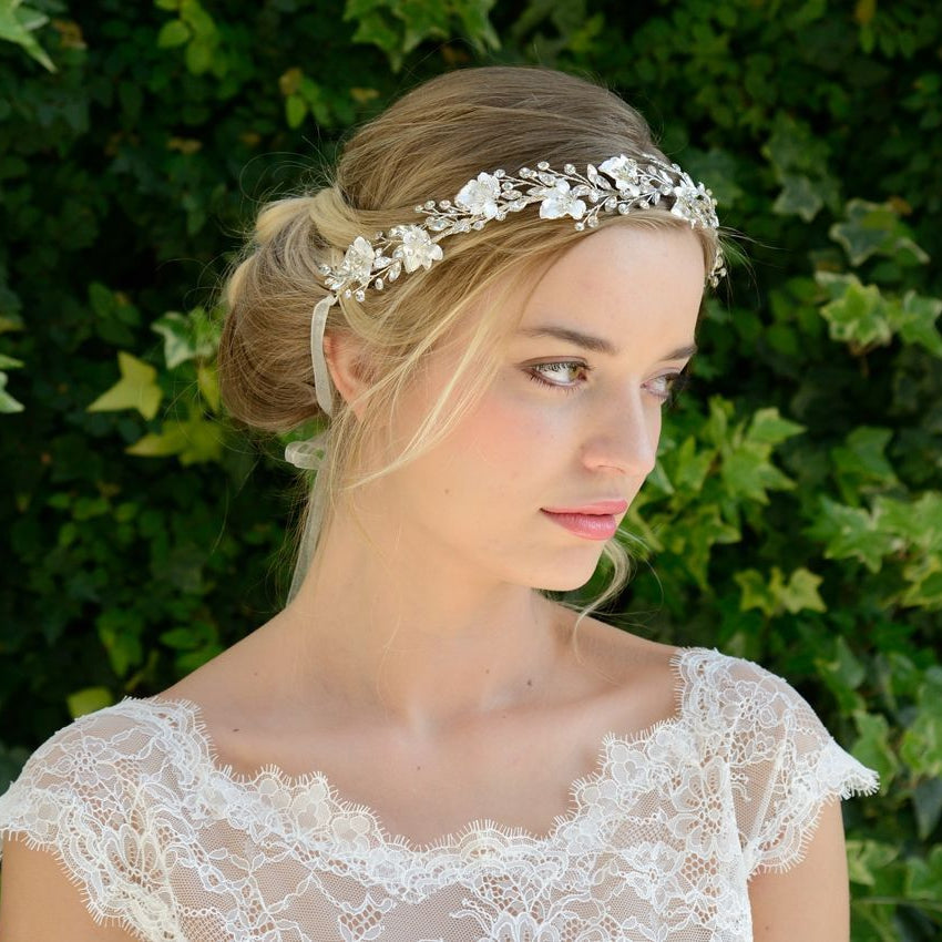 ACCESSOIRE COIFFURE MARIAGE&lt;BR&gt;Silvermist - MP Paris