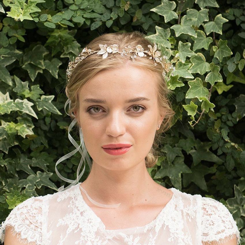 HEADBAND MARIAGE&lt;BR&gt;Honeydew - MP Paris