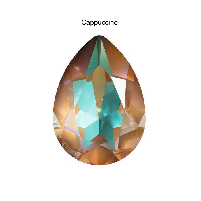 BOUCLES SWAROVSKI - A PERSONNALISER&lt;BR&gt;Louise Or