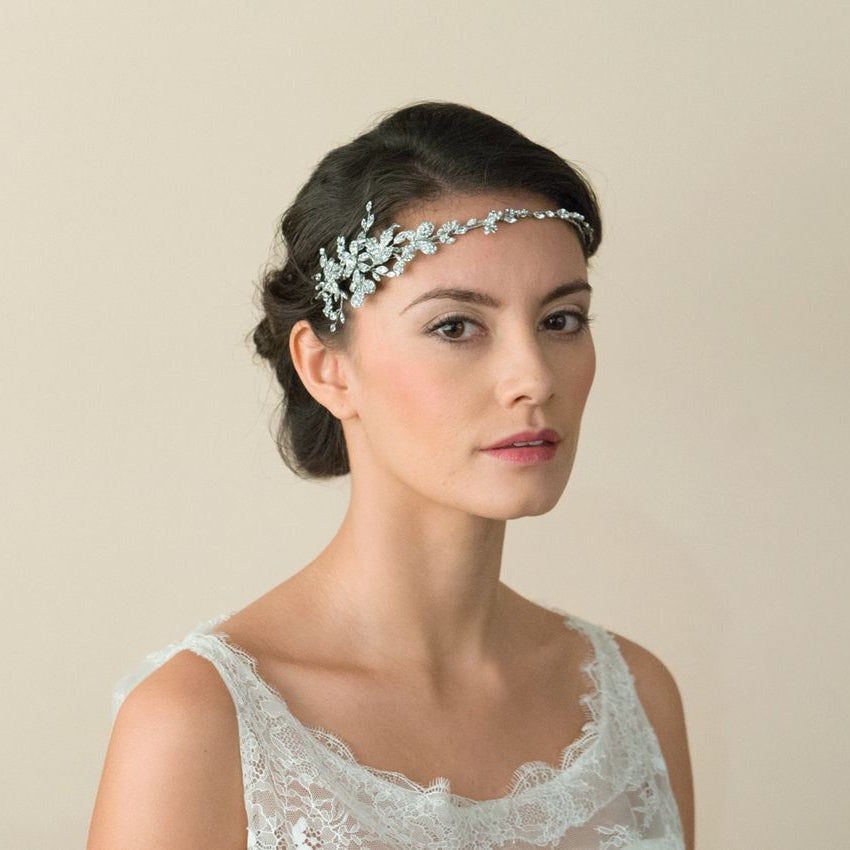 HEADBAND POUR MARIEE<BR>Astra - MP Paris