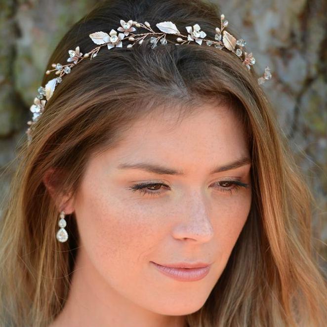 HEADBAND DE MARIEE&lt;BR&gt;Gypsy - MP Paris