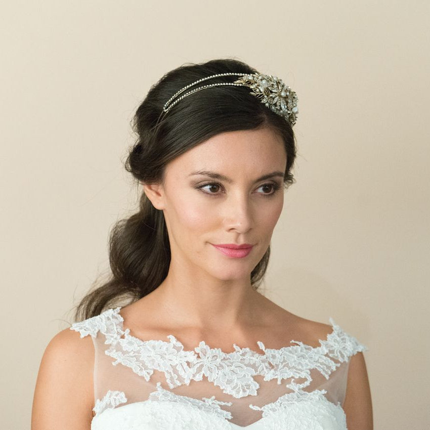 BIJOU DE CHEVEUX MARIÉE&lt;BR&gt;Savannah - MP Paris
