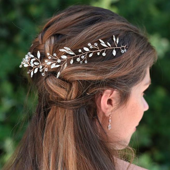 HEADBAND DE MARIAGE&lt;BR&gt;Ember Dream - MP Paris