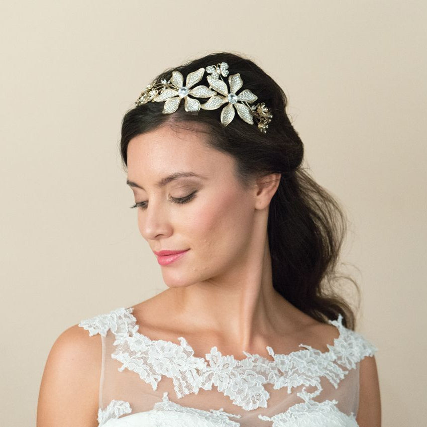 SERRE-TÊTE MARIÉE&lt;BR&gt;Athena - MP Paris