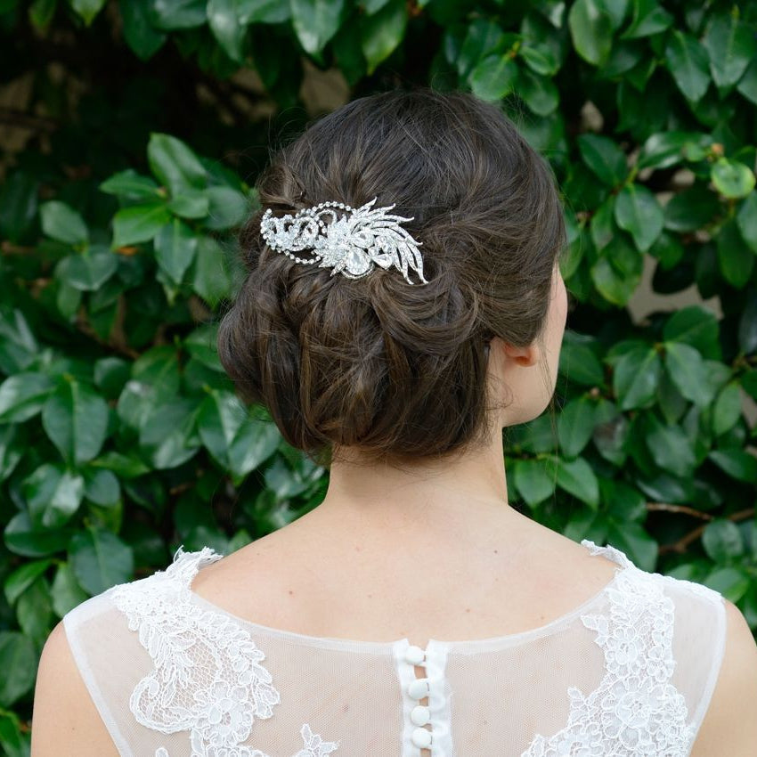 ACCESSOIRE COIFFURE MARIAGE<BR>Ruth - MP Paris