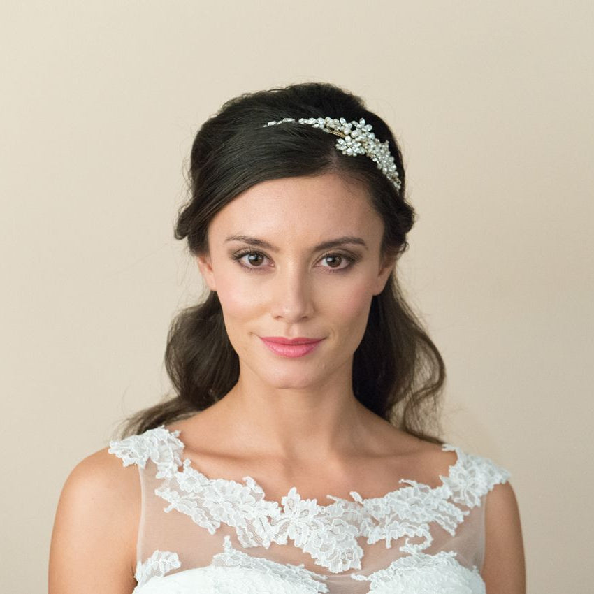 BIJOU DE CHEVEUX MARIAGE&lt;BR&gt;Safiya - MP Paris