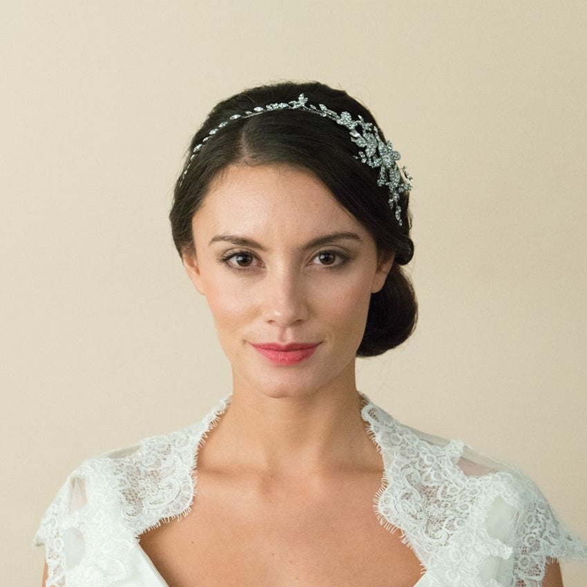 HEADBAND POUR MARIEE<BR>Astra - MP Paris