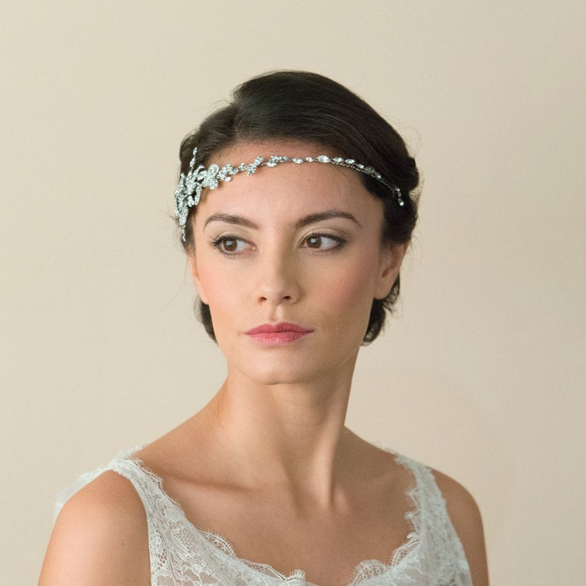 HEADBAND POUR MARIEE<BR>Astra - MP Paris