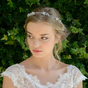 HEADBAND DE MARIAGE<BR>Annette - MP Paris