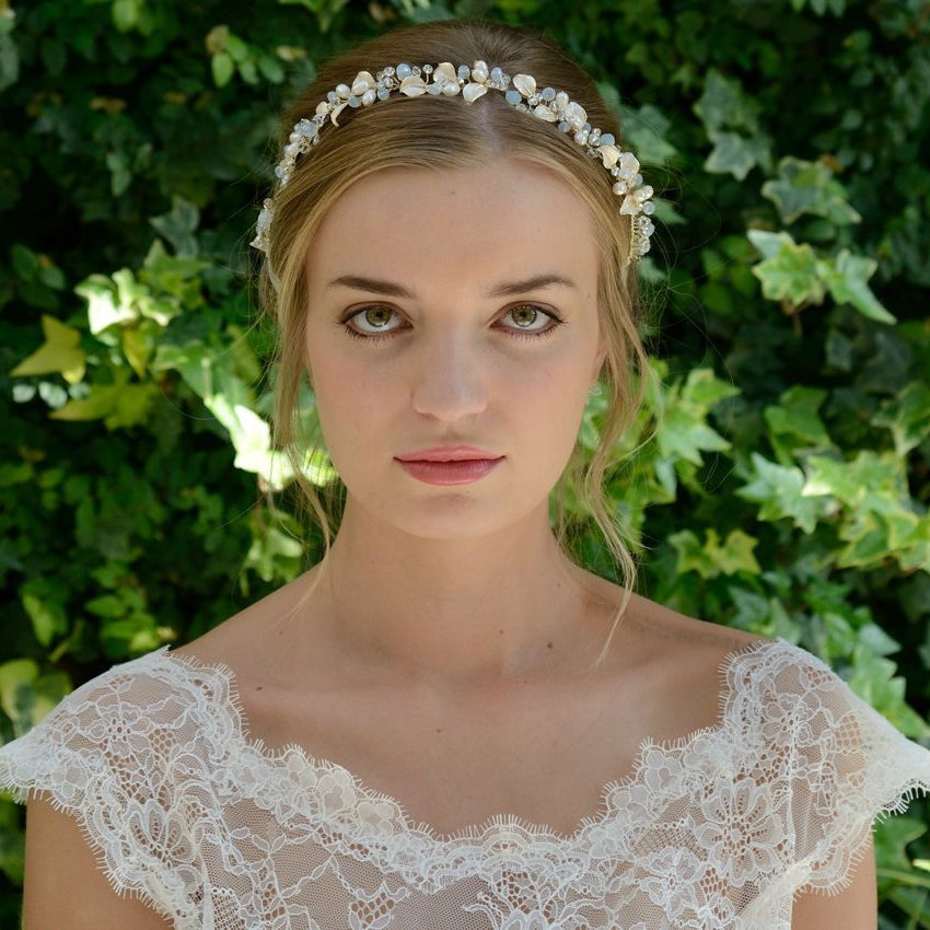 HEADBAND DE MARIEE&lt;BR&gt;Sandy - MP Paris