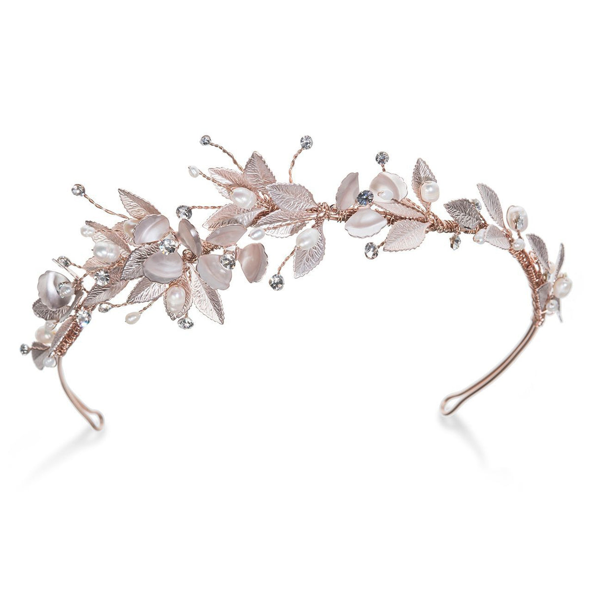 SERRE-TÊTE MARIÉE&lt;BR&gt;Liberty - MP Paris