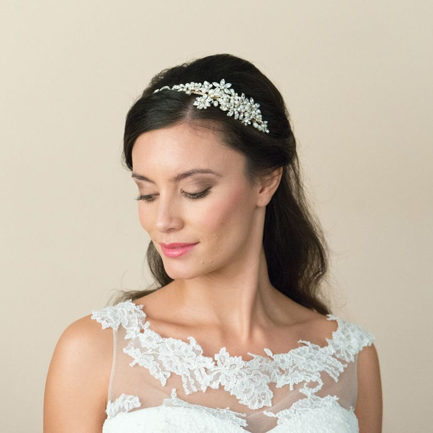 BIJOU DE CHEVEUX MARIAGE&lt;BR&gt;Safiya - MP Paris