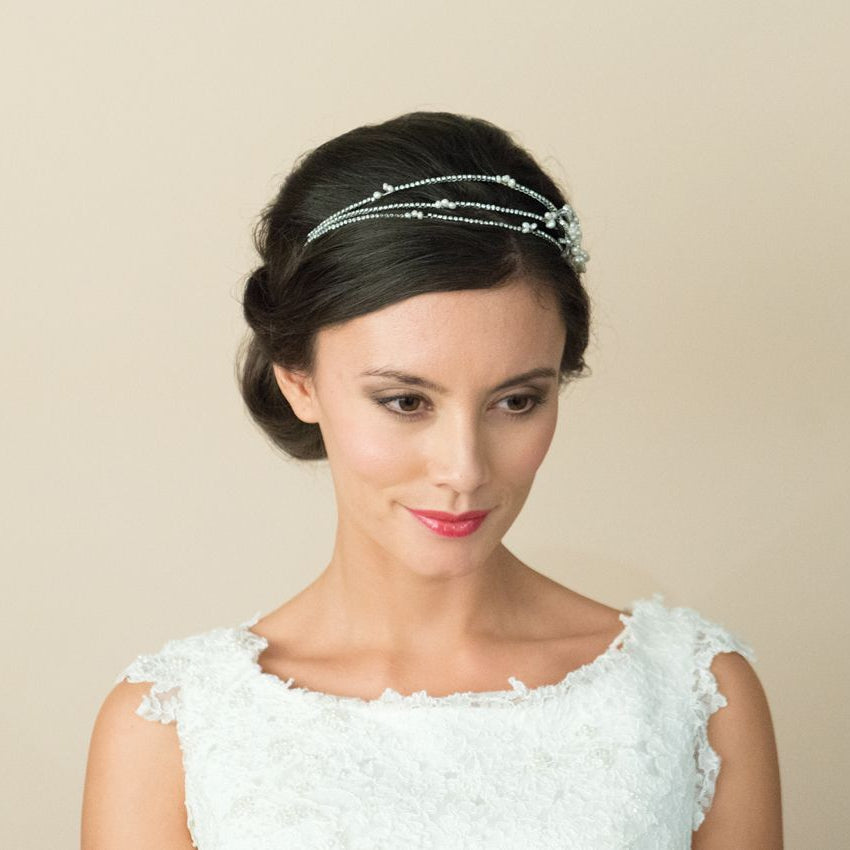 SERRE-TÊTE MARIÉE&lt;BR&gt;Angel - MP Paris