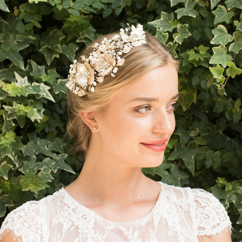 ACCESSOIRE COIFFURE MARIAGE&lt;BR&gt;Florentina - MP Paris