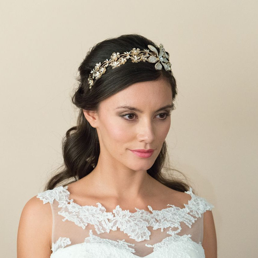 SERRE-TÊTE MARIÉE&lt;BR&gt;Athena - MP Paris