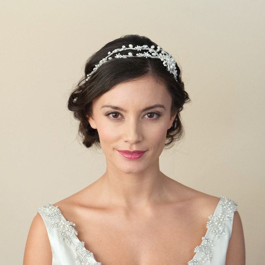 BIJOU DE TÊTE MARIAGE&lt;BR&gt;Cara - MP Paris