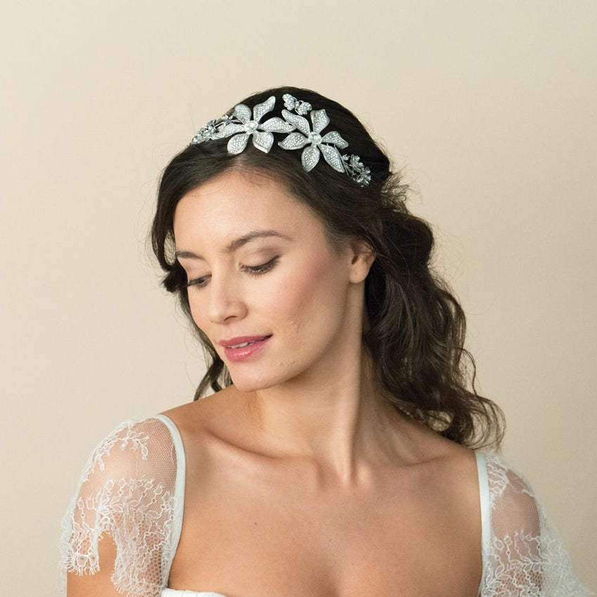 SERRE-TÊTE MARIAGE&lt;BR&gt;Goddess - MP Paris