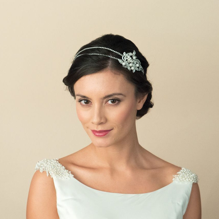 HEADBAND ANNÉES 20&lt;br&gt;Louisiana - MP Paris