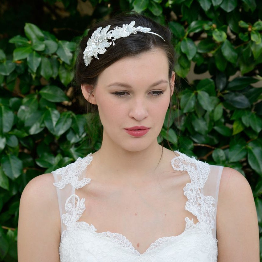 SERRE-TÊTE MARIÉE&lt;BR&gt;Evita - MP Paris