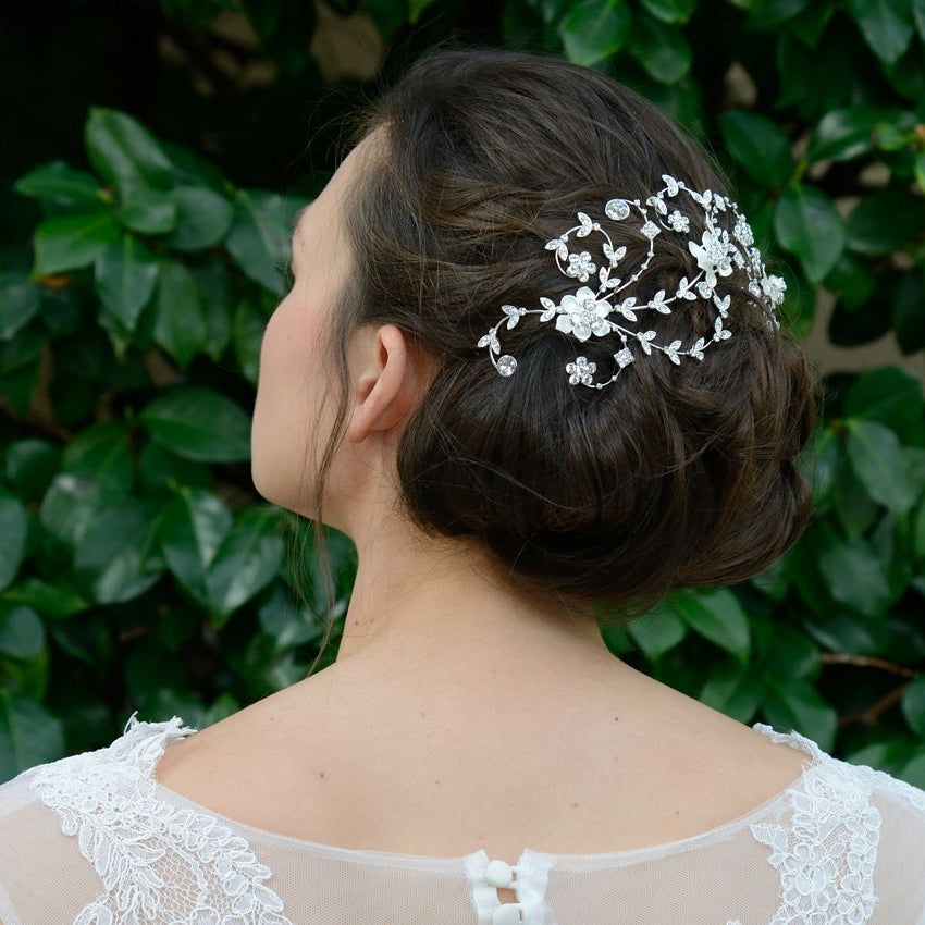 HEADBAND DE MARIAGE<BR>Gretchen - MP Paris