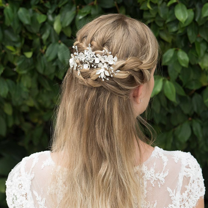 BIJOU CHEVEUX MARIAGE&lt;BR&gt;Flora - MP Paris