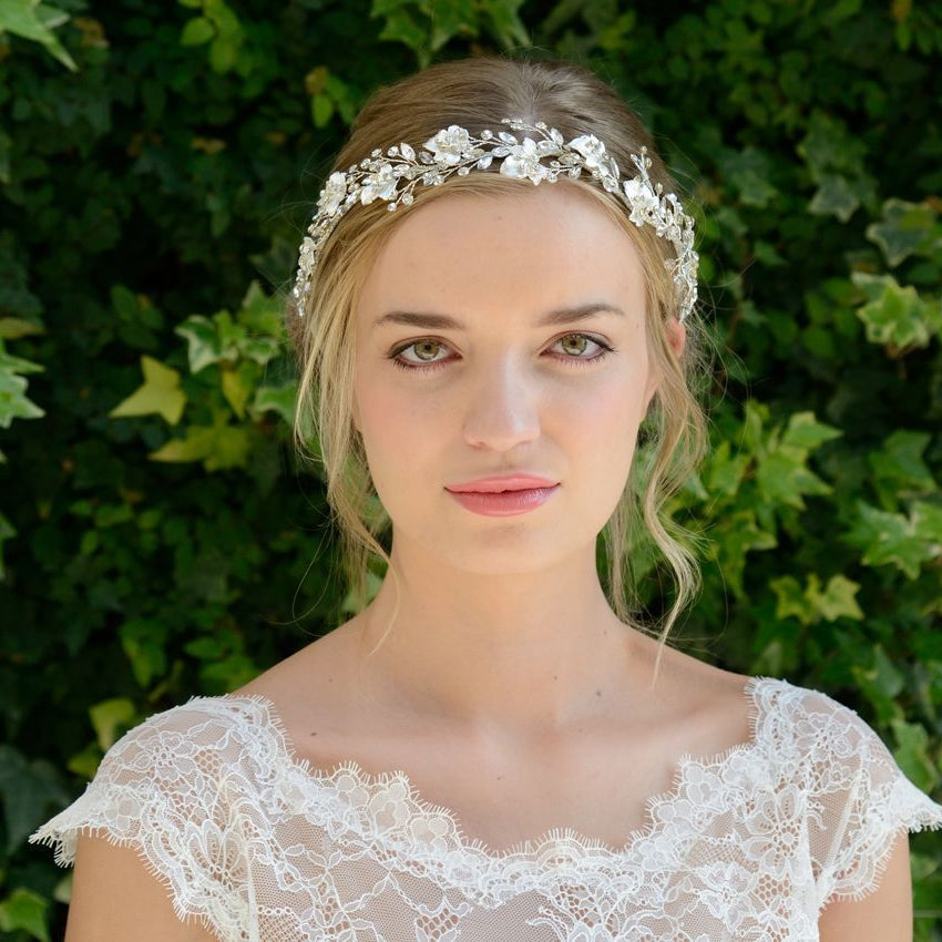 ACCESSOIRE COIFFURE MARIAGE&lt;BR&gt;Silvermist - MP Paris