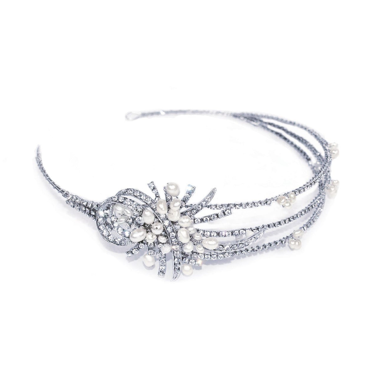 SERRE-TÊTE MARIÉE&lt;BR&gt;Angel - MP Paris