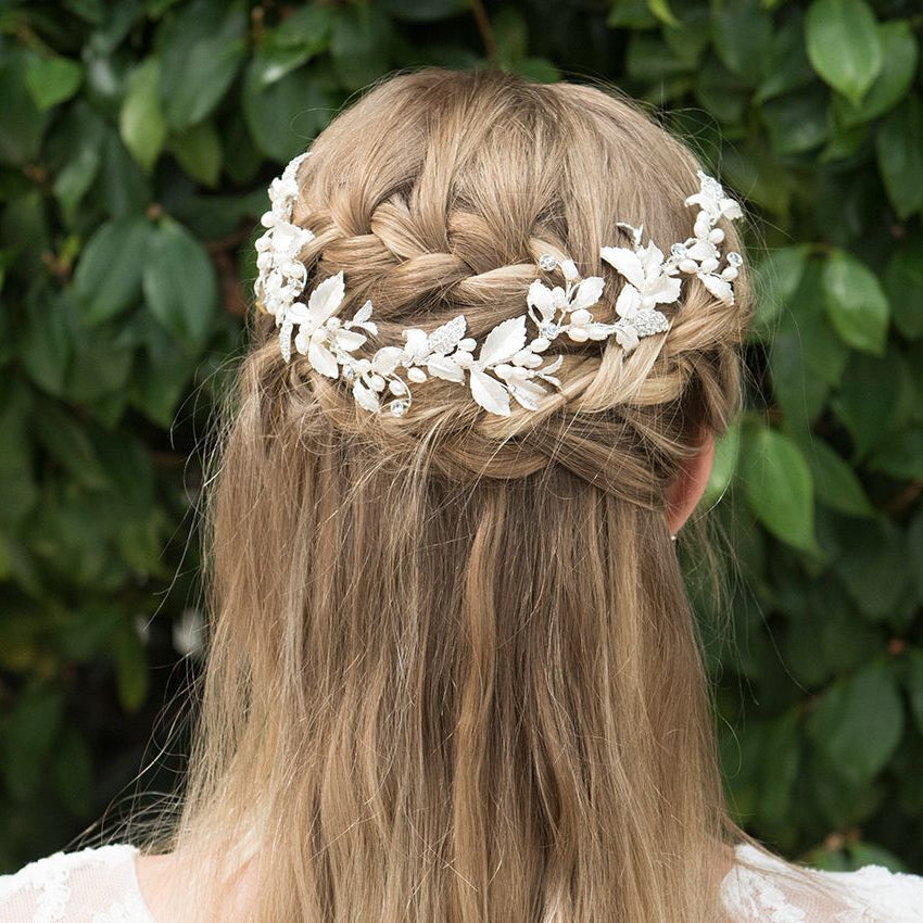 HEADBAND DE MARIEE&lt;BR&gt;Anoushka - MP Paris