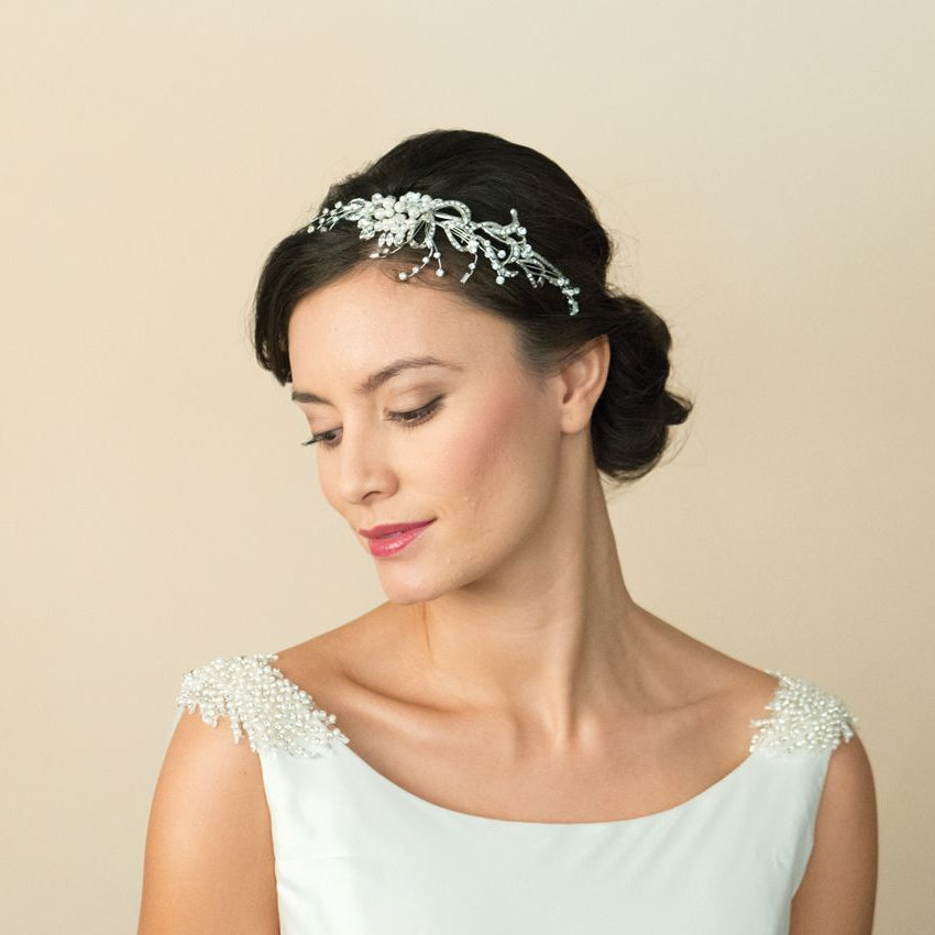 BIJOU DE TÊTE MARIAGE&lt;BR&gt;Anastasia - MP Paris