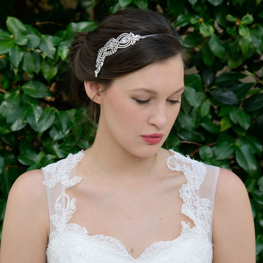 ACESSOIRE DE CHEVEUX MARIAGE&lt;BR&gt;Dominique - MP Paris