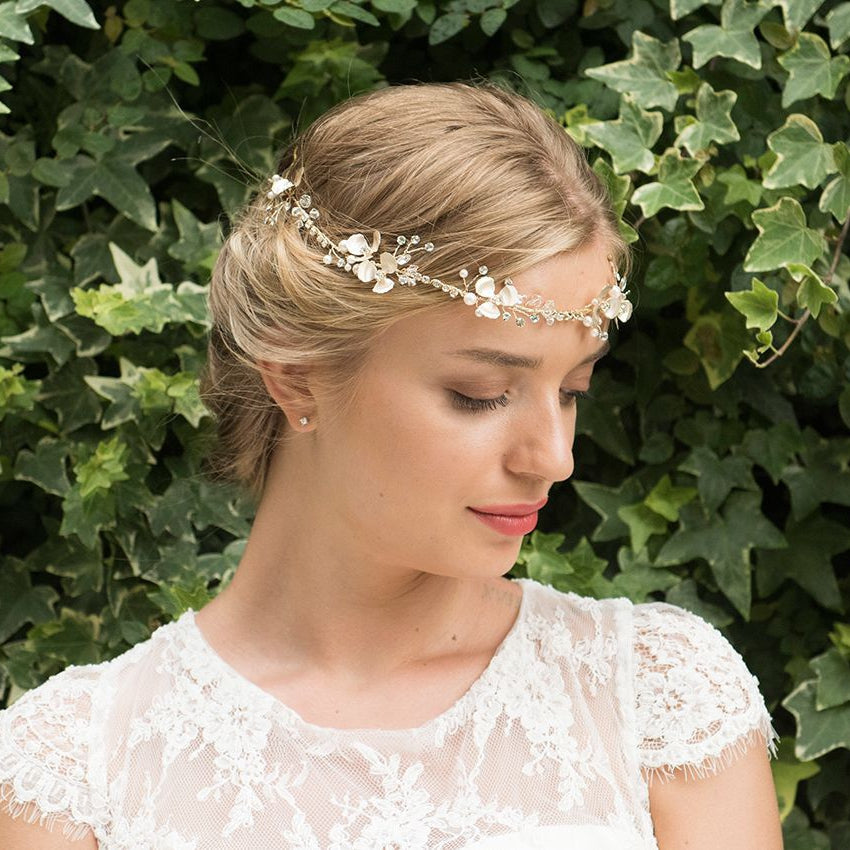 ACCESSOIRE CHEVEUX MARIAGE&lt;BR&gt;Autumn Sky - MP Paris