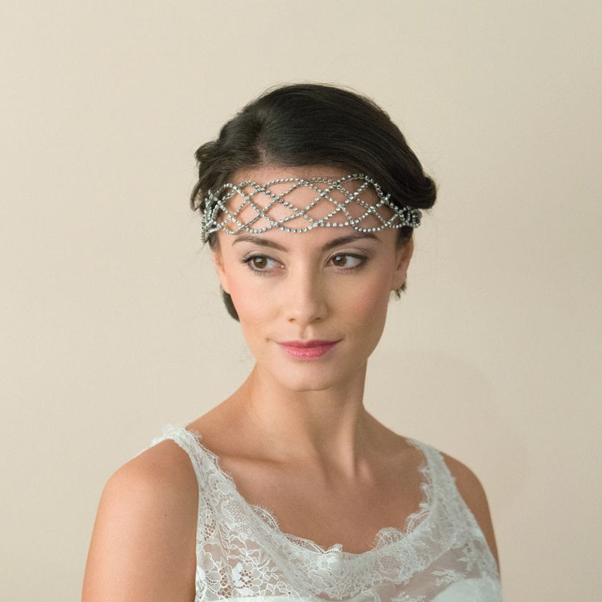 HEADBAND POUR MARIEE&lt;BR&gt;Venus - MP Paris