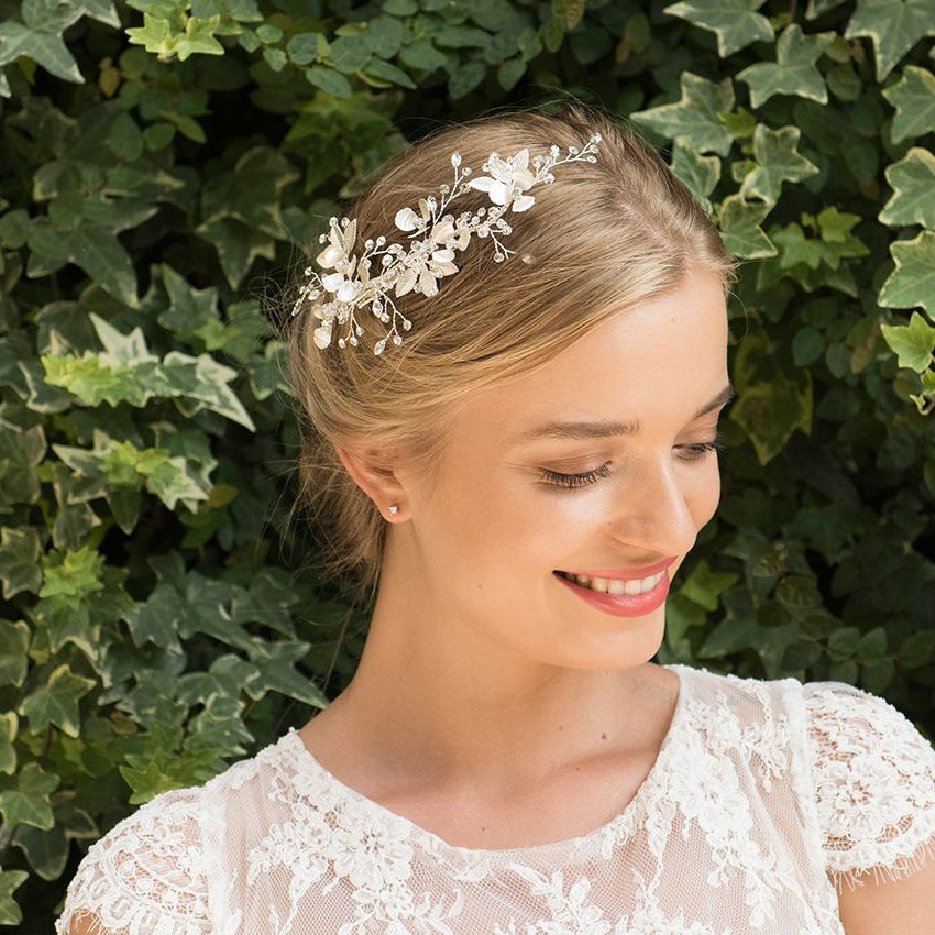 BIJOU CHEVEUX MARIAGE&lt;BR&gt;Flora - MP Paris