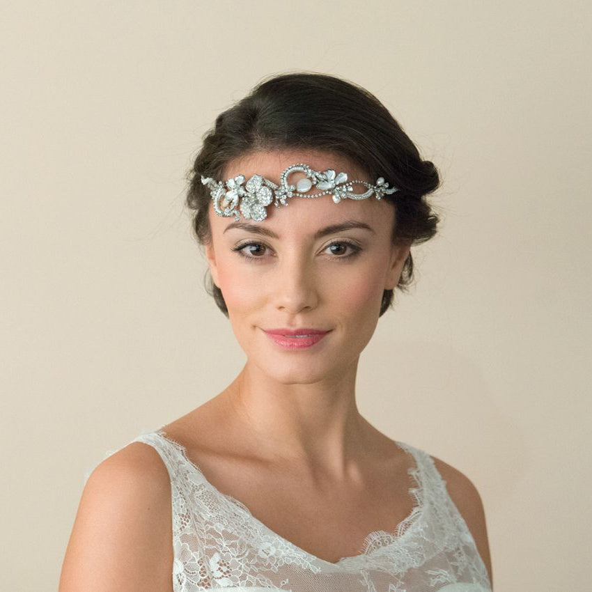 HEADBAND DE MARIAGE<BR>Beatrice - MP Paris